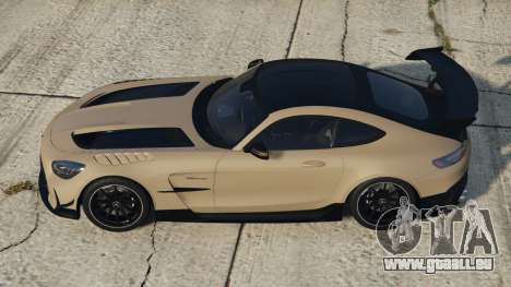 Mercedes-AMG GT Black Series (C190) Rodeo Dust