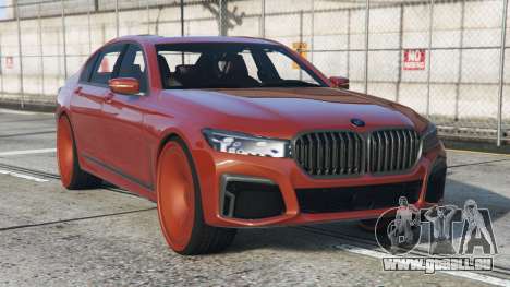 BMW 745Le Roof Terracotta