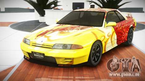 Nissan Skyline R32 Z-TI S10 pour GTA 4