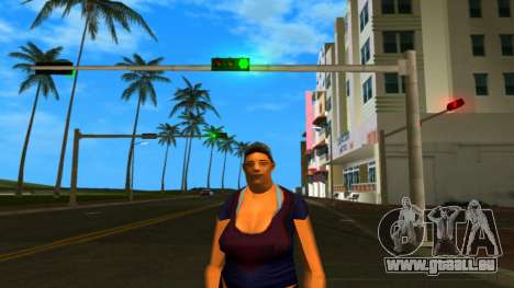 Fat Woman pour GTA Vice City