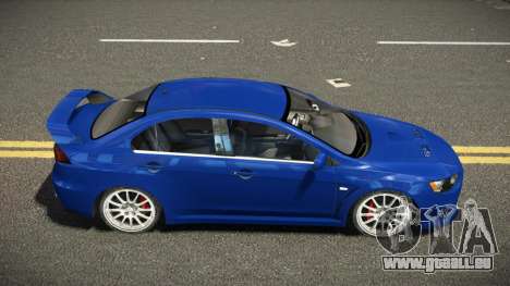 Mitsubishi Lancer Evolution X TR V1.1 pour GTA 4