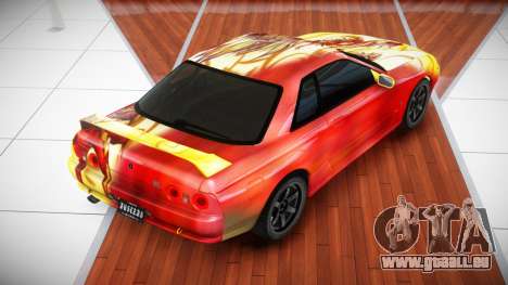 Nissan Skyline R32 Z-TI S10 pour GTA 4