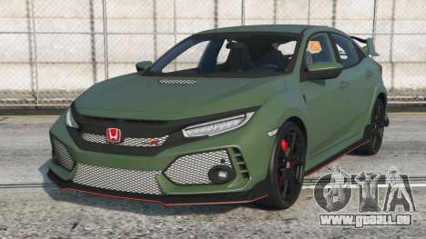 Honda Civic Type R (FK) Axolotl