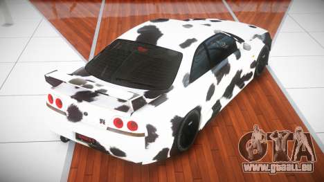 Nissan Skyline R33 X-GT S1 für GTA 4