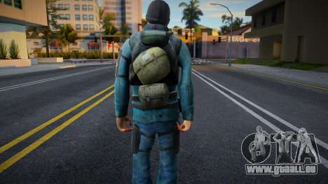 Half-Life 2 Rebels Male v2 für GTA San Andreas