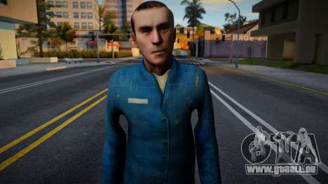 Half-Life 2 Citizens Male v9 für GTA San Andreas