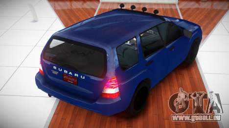 Subaru Forester FW V1.1 pour GTA 4