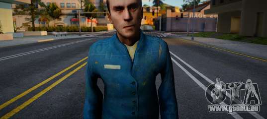 Half-Life 2 Citizens Male v9 pour GTA San Andreas