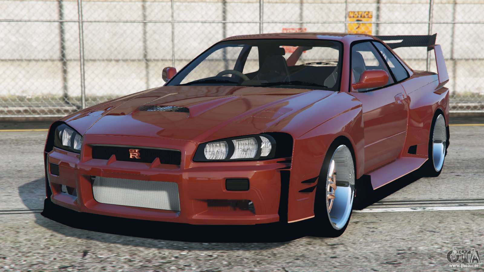 Nissan Skyline Antique Ruby Replace F r GTA 5