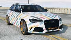 Audi RS 6 Ziggurat [Add-On] pour GTA 5