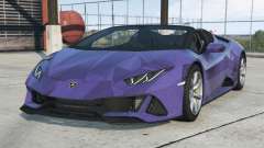 Lamborghini Huracan Purple Navy [Add-On] für GTA 5