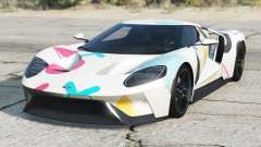 Ford GT Bright Turquoise pour GTA 5