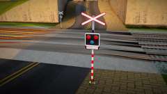 Railroad Crossing Mod Czech v10 pour GTA San Andreas