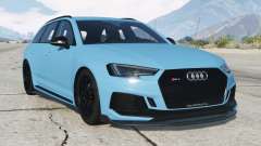 Audi RS 4 Avant (B9) Picton Blue [Replace] pour GTA 5