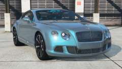 Bentley Continental GT Smalt Blue pour GTA 5