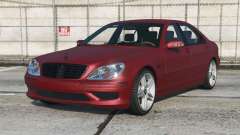 Mercedes-Benz S 55 AMG (W220) Falu Red [Add-On] pour GTA 5