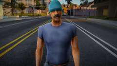 El Chavo Del Ocho Skin Don Omar pour GTA San Andreas
