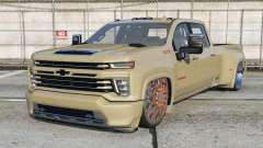 Chevrolet Silverado 2500 HD High Country Crew Cab 2020 Rodeo Dust [Add-On] pour GTA 5