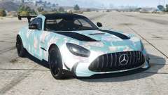 Mercedes-AMG GT Tiffany Blue pour GTA 5