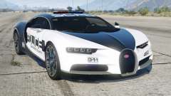Bugatti Chiron Hot Pursuit Police [Replace] pour GTA 5