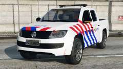 Volkswagen Amarok Dutch Police [Replace] pour GTA 5