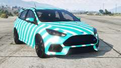 Ford Focus RS Bright Turquoise pour GTA 5