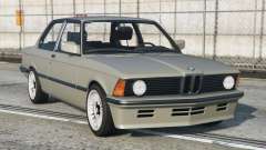 BMW 320 Coupe (E21) Gray Olive [Add-On] pour GTA 5