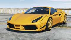 Ferrari 488 Lightning Yellow [Add-On] für GTA 5