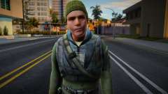Half-Life 2 Rebels Male v6 für GTA San Andreas