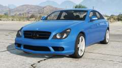 Mercedes-Benz CLS 63 AMG (C219) Ocean Boat Blue [Add-On] pour GTA 5