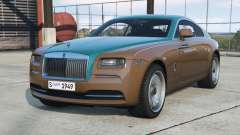 Rolls-Royce Wraith Potters Clay [Add-On] pour GTA 5
