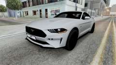 Ford Mustang GT Dark Medium Gray für GTA San Andreas
