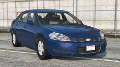 Chevrolet Impala Midnight Blue [Replace] für GTA 5