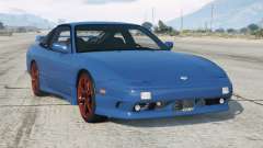 Nissan 180SX Type X (RPS13) 1997 Venice Blue [Add-On] für GTA 5