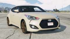 Hyundai Veloster Turbo Soft Amber [Replace] pour GTA 5