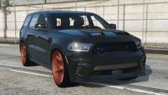 Dodge Durango SRT Hellcat (WD) Eerie Black [Add-On] pour GTA 5