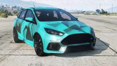 Ford Focus RS Munsell Blue pour GTA 5