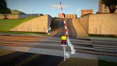 Railroad Crossing Mod Slovakia v2 pour GTA San Andreas