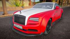 Rolls-Royce Wraith Royal pour GTA San Andreas