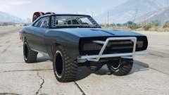 Dodge Charger Off-Road Rich Black [Replace] für GTA 5