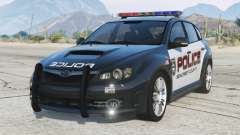 Subaru Impreza WRX STI (GRB) Seacrest County Police [Replace] für GTA 5