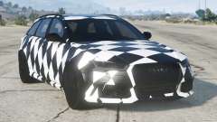 Audi RS 6 Avant Japanese Indigo pour GTA 5