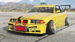 BMW M3 Coupe Drift Missile (E36) Candlelight [Replace] pour GTA 5