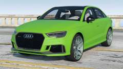 Audi RS 3 Harlequin Green [Add-On] pour GTA 5