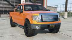 Ford F-150 XLT SuperCrew Jaco [Add-On] pour GTA 5