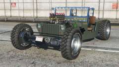 Willys Jeep Hot Rod Finlandia [Add-On] pour GTA 5