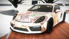 Porsche Cayman GT4 X-Style S6 für GTA 4