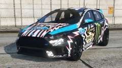 Ford Focus RS (DYB) Gunmetal [Replace] pour GTA 5