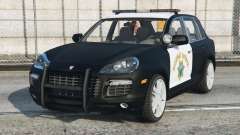 Porsche Cayenne California Highway Patrol [Replace] pour GTA 5