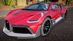 2019 Bugatti Divo Flying für GTA San Andreas